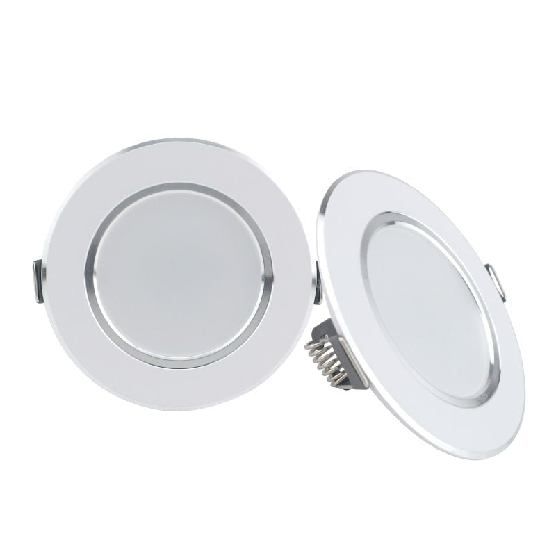 LED Downlight 220V 230V 240V Round Recessed Lamp 3W 5W 7W 9W 12W Led Bulb Bedroom Kitchen Indoor LED Spot Lighting