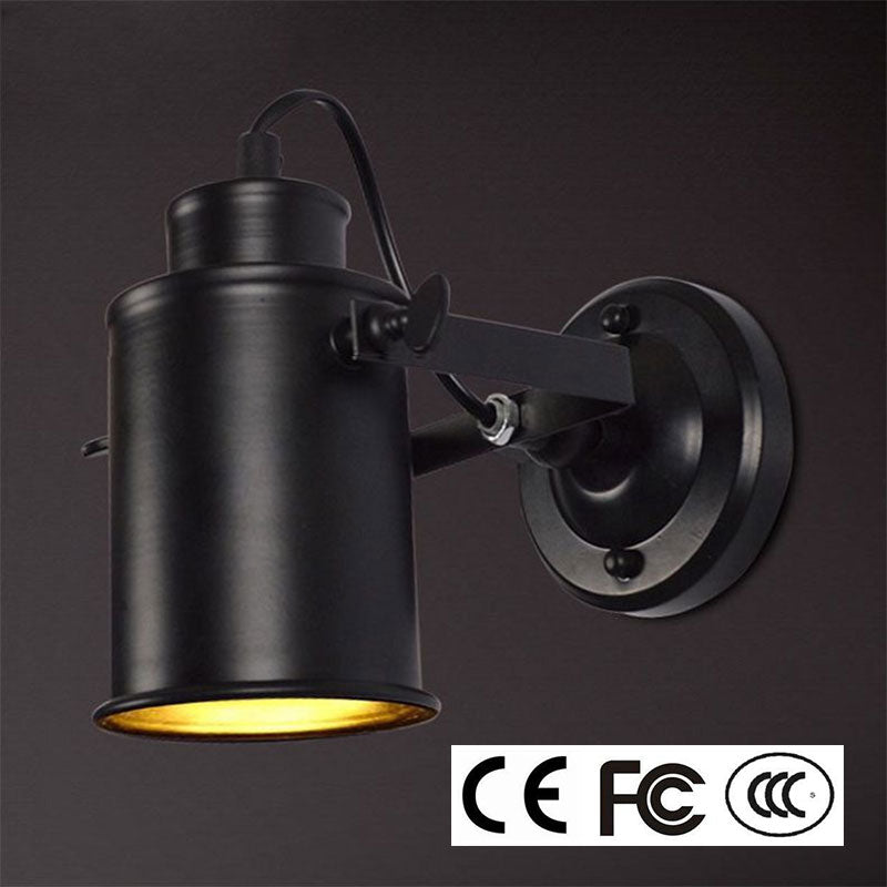 Wall Lamp Retro Industrial wall Light LED Wall sconce Vintage wall Lights for Restaurant bedside Bar Cafe Home Lighting E27