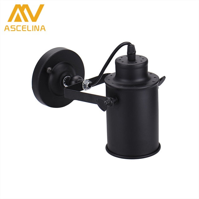 Wall Lamp Retro Industrial wall Light LED Wall sconce Vintage wall Lights for Restaurant bedside Bar Cafe Home Lighting E27