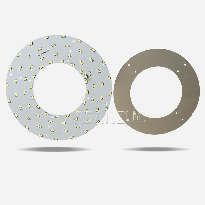 LED Downlights AC180-260V Lighting Plate for Ceiling Lamp High Brightness 5730 110V 220V 18W 24W 36W Convenient Installation