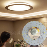 LED Downlights AC180-260V Lighting Plate for Ceiling Lamp High Brightness 5730 110V 220V 18W 24W 36W Convenient Installation