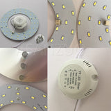 LED Downlights AC180-260V Lighting Plate for Ceiling Lamp High Brightness 5730 110V 220V 18W 24W 36W Convenient Installation