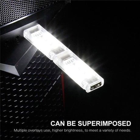 Mini USB LED Night Light 12LEDs 5V Bulb White Lamp for Reading Gadget Notebook Power Bank Computer Laptop night lamp