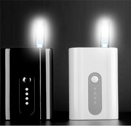 Mini USB LED Night Light 12LEDs 5V Bulb White Lamp for Reading Gadget Notebook Power Bank Computer Laptop night lamp