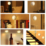 LED Puck Lights Wireless Downlight Spotlights For Close Wardrobe Hallway Night lamp