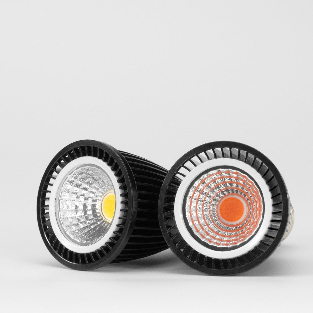 LED Spotlight Bulb GU10 MR16 E27 E14 Day Cold Warm White Grow Light 220V 240V LED COB Chip For Downlight Table Lamp Lampara