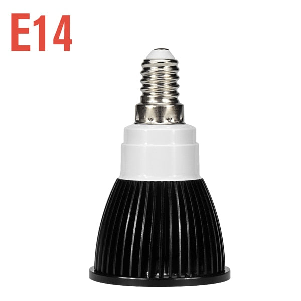 LED Spotlight Bulb GU10 MR16 E27 E14 Day Cold Warm White Grow Light 220V 240V LED COB Chip For Downlight Table Lamp Lampara