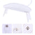 Nail Dryer Machine UV LED Lamp Portable Micro USB Cable Home Use Nail UV Gel Varnish Dryer 3 LEDS Lamp Nail Art Tools 6W