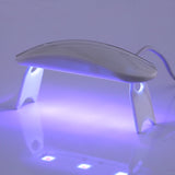Nail Dryer Machine UV LED Lamp Portable Micro USB Cable Home Use Nail UV Gel Varnish Dryer 3 LEDS Lamp Nail Art Tools 6W
