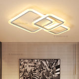 Modern led ceiling lights for living room bedroom Creative led ceiling Lampasas  techno planner led