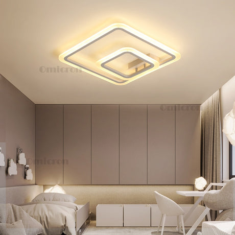 Modern led ceiling lights for living room bedroom Creative led ceiling lamp  Lampasas  techno planner led