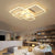 Modern led ceiling lights for living room bedroom Creative led ceiling lamp  Lampasas  techno planner led