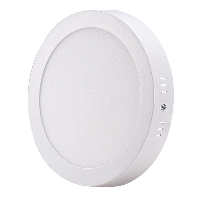 No Cut ceiling 25w Surface mounted led downlight Round panel light SMD Ultra thin circle ceiling Down lamp kitchen