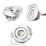 LED Downlight 10pcs/lot 3W Mini led cabinet light AC85-265V mini led spot downlight include led drive CE ROHS ceiling lamp mini light