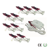 Mini Spot led Light Dimmable led downlight 1W Round Recessed Ceiling Spot Lighting LED Down Lamp Pot Light 220V 110V Cabinet kit