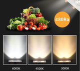 double square 1pcs Dimmable Led downlight light COB Ceiling Spot Light 20w 30W LED ceiling recessed Lights Indoor Lighting