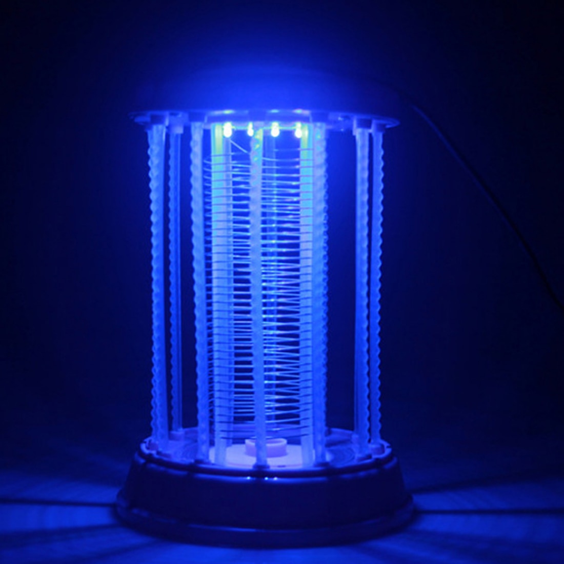 Electronic Shock Mosquito Killer Lamp LED Light Mute Anti-radiation Ou ...