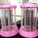 Electronic Shock Mosquito Killer Lamp LED Light Mute Anti-radiation Outdoor Garden Insect Killer