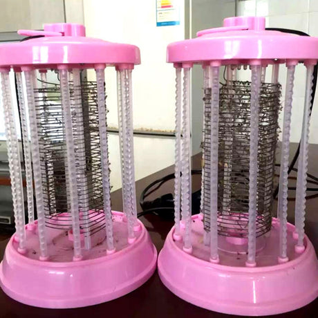 Electronic Shock Mosquito Killer Lamp LED Light Mute Anti-radiation Outdoor Garden Insect Killer