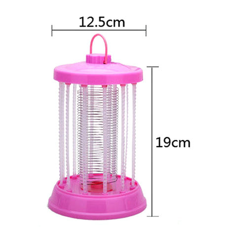 Electronic Shock Mosquito Killer Lamp LED Light Mute Anti-radiation Outdoor Garden Insect Killer
