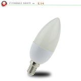 Led Candle Bulb E14 220V Save Energy spotlight Warm/cool white chandlier crystal Lamp Ampoule Bombillas Home Light