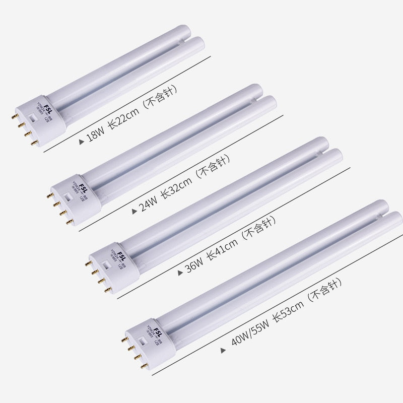 40W T5 Tube Light lamp four-pin single-ended CFL fluorescent