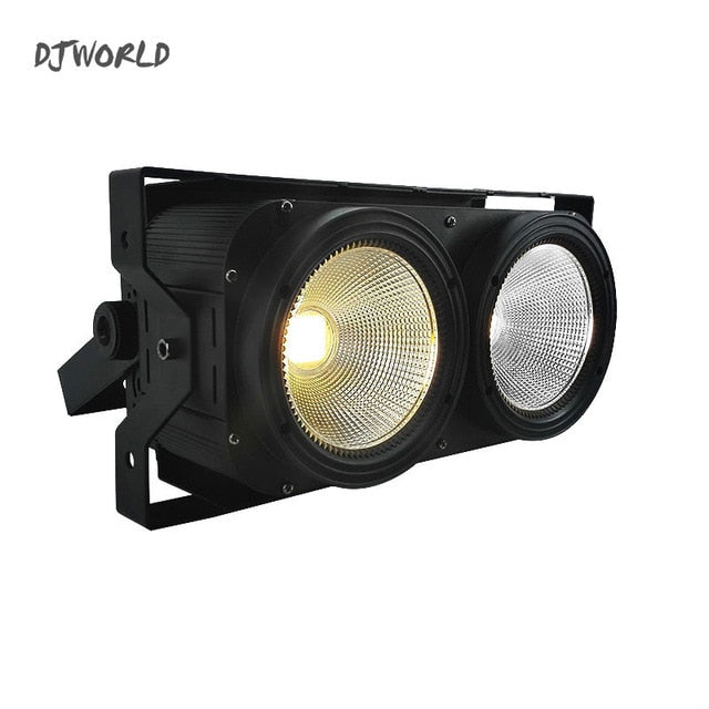 Combination 4x100W 4Eyes LED Blinder Light COB Cool/Warm White LED High Power Professional Stage Lighting For Party Dance Floor