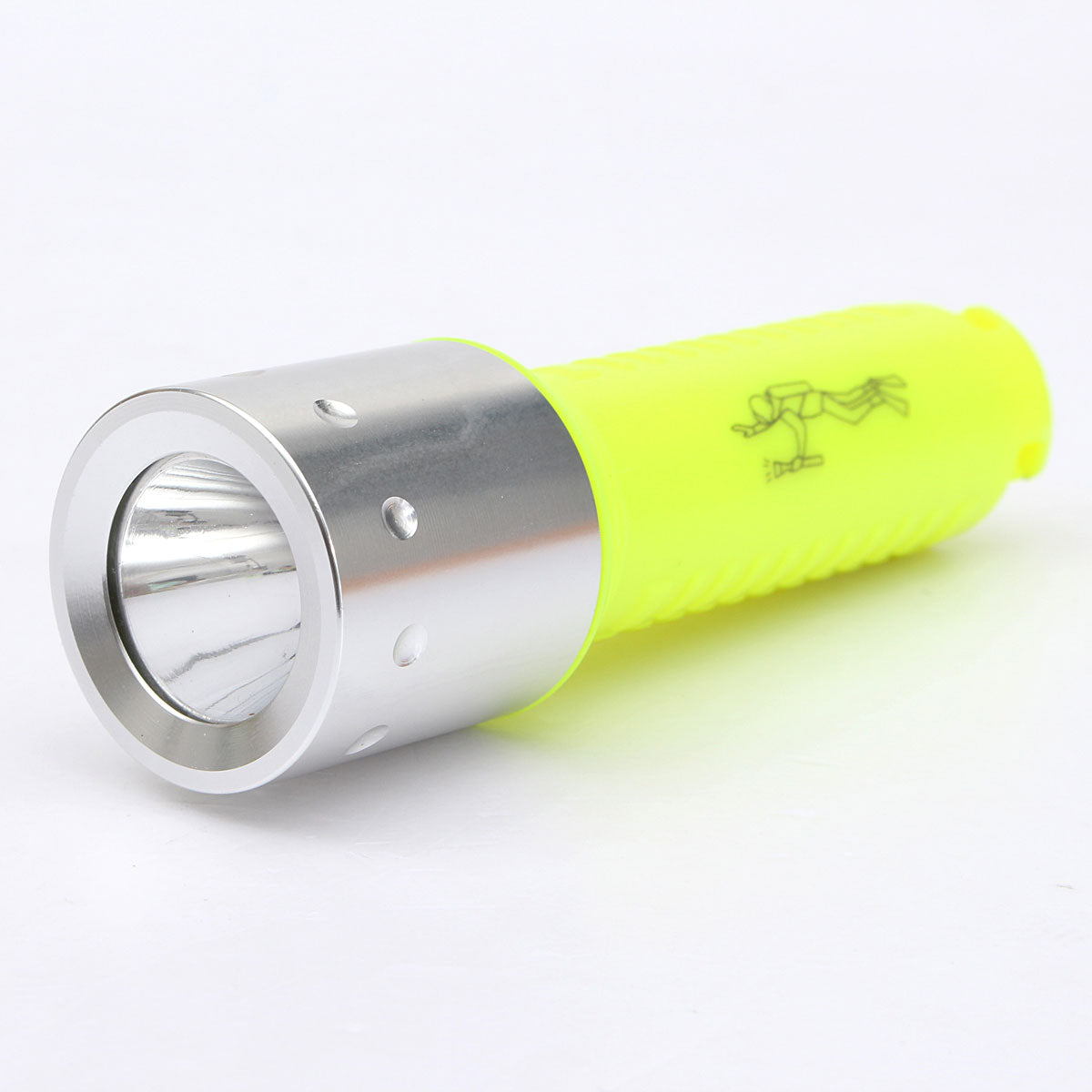 6000 Lumens Diving Flashlight Underwater 50m Torch 18650 Rechargeable LED Light Lamp For Diving Photography Video