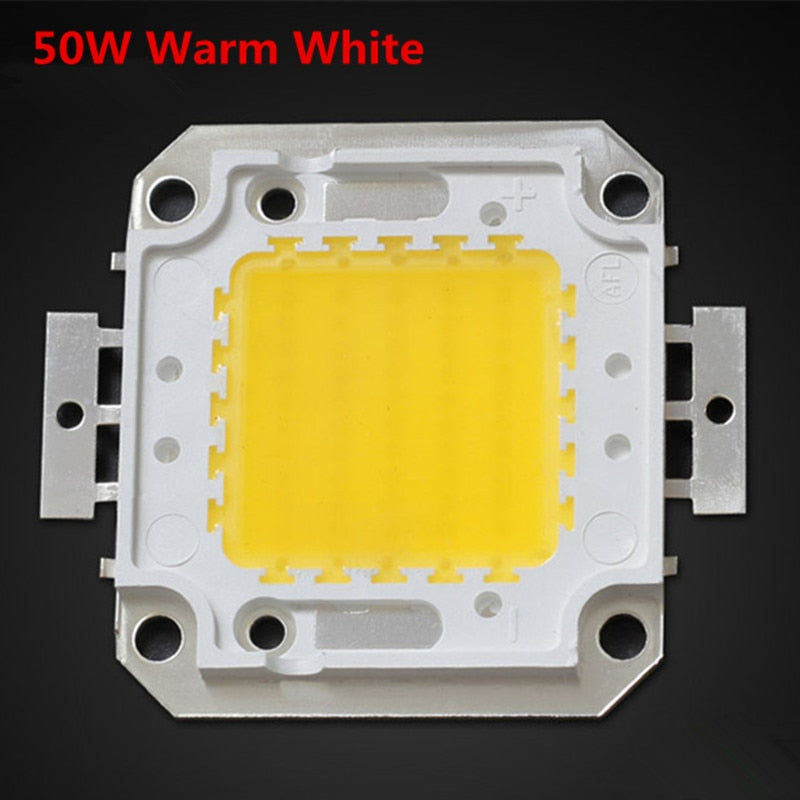 LED Chip 10W 20W 30W 50W 70W 100W 30-32V Cool White Warm White LED Beads DIY For LED Flood Light Spotlight 45*45mil High Power