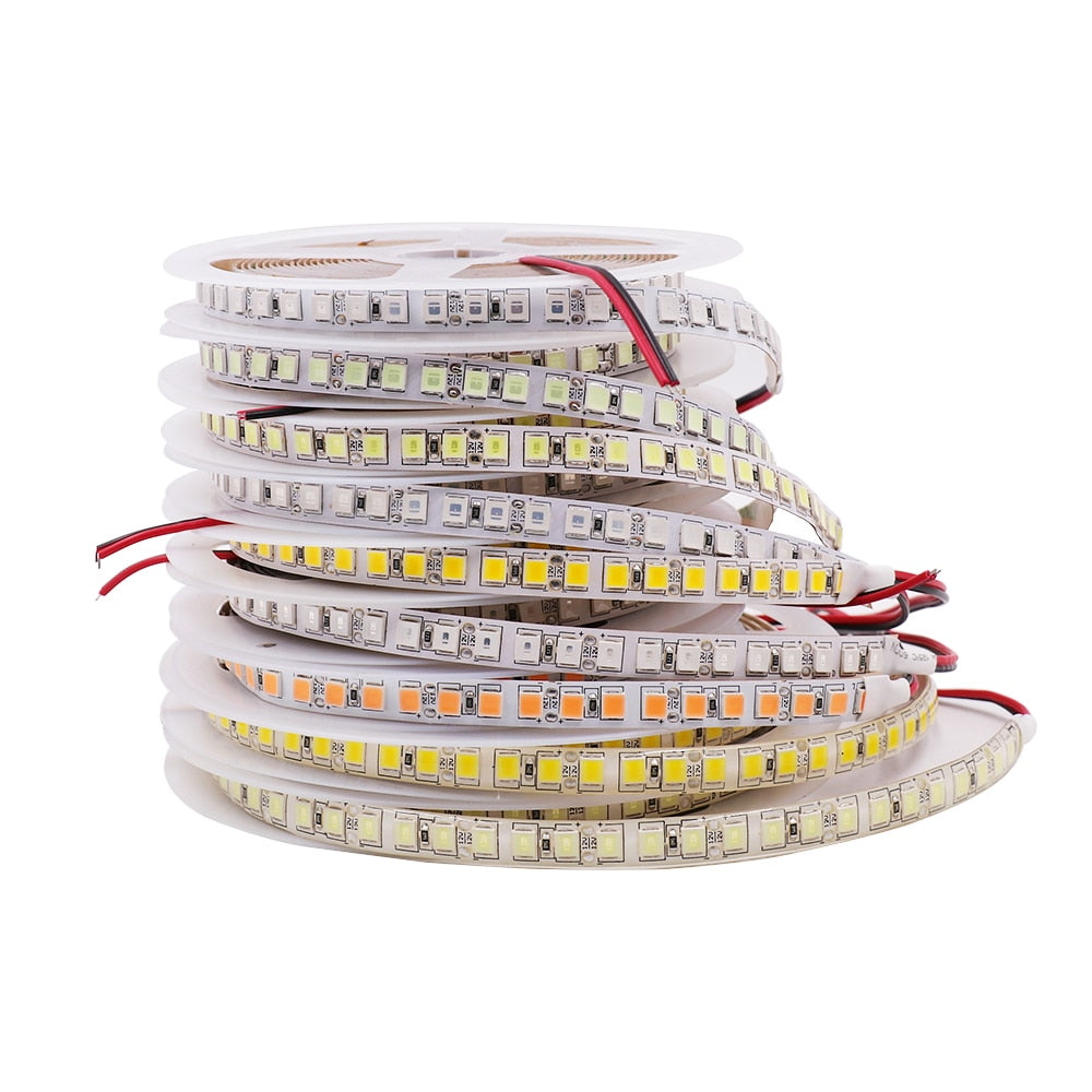 5M 600 LED 5054 LED Strip Light Waterproof DC12V Ribbon Tape Brighter Than 5050 Cold White/Warm White/Ice Blue/Red/Green/blue