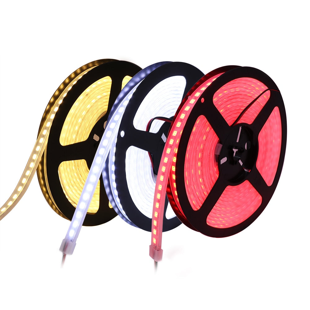 5M 600 LED 5054 LED Strip Light Waterproof DC12V Ribbon Tape Brighter Than 5050 Cold White/Warm White/Ice Blue/Red/Green/blue