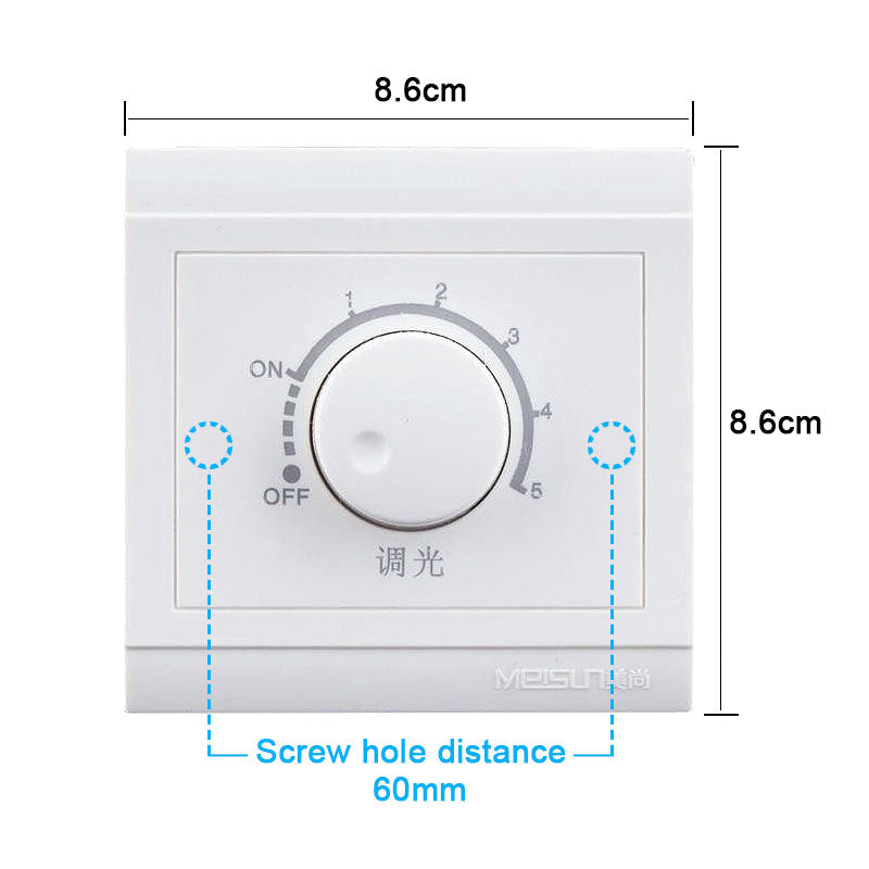LED Dimmer Adjustable Switch Brightness From Dark Controller To Bright Driver Dimmers For Dimmable Light Bulb Lamp