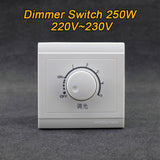 LED Dimmer Adjustable Switch Brightness From Dark Controller To Bright Driver Dimmers For Dimmable Light Bulb Lamp