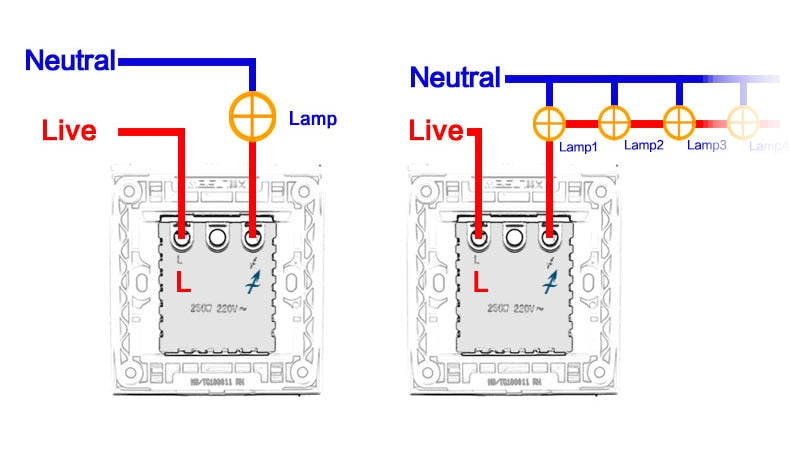 LED Dimmer Adjustable Switch Brightness From Dark Controller To Bright Driver Dimmers For Dimmable Light Bulb Lamp