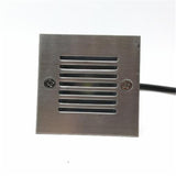 Outdoor Led Step Light IP68 Aluminum Embedded Staircase Corner Lamp Waterproof Recessed Wall Stair Lamp Footlight