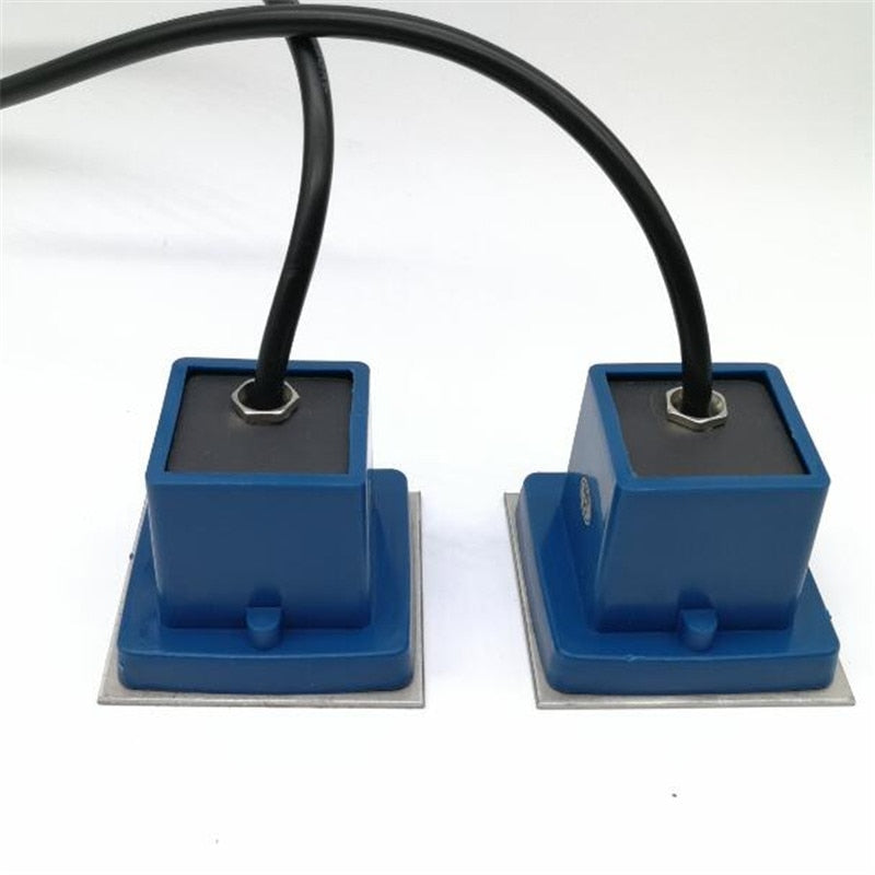 Outdoor Led Step Light IP68 Aluminum Embedded Staircase Corner Lamp Waterproof Recessed Wall Stair Lamp Footlight