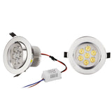 Special Silver Downlight Dimmable LED Mini 1W 3W 4W 5W 7W Warm Nature Pure White Recessed Lamp Spot light Indoor Lighting