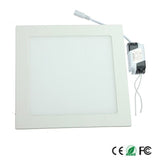 3W/6W/9W/12W/15W/25W dimmable LED downlight Square LED panel Ceiling Recessed Light bulb lamp AC85-265V smd2835