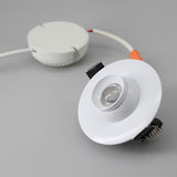 Aisilan Zoom Mini Spot light Focos Led Recessed LED Downlight Adjustable Built-in led  Spot it Encastrable AC90-260V