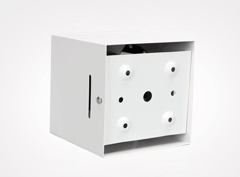 Square COB LED dimmable Downlights 10W 15W 20W 30W Surface Mounted LED Ceiling Lamps Spot Light LED Downlights AC85V-265V