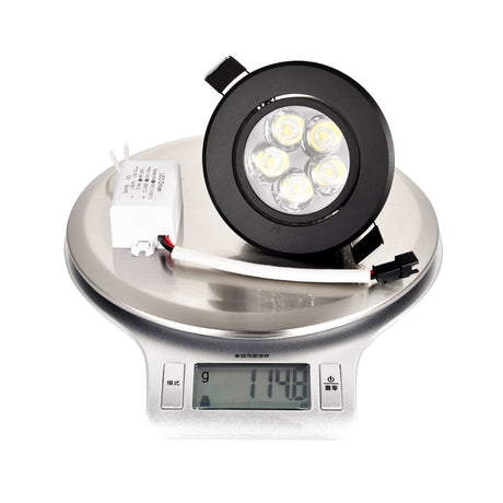 Special Black LED Downlight Dimmable Mini 1W 3W 4W 5W 7W Warm Nature Pure White Recessed Lamp Spot light Indoor Lighting