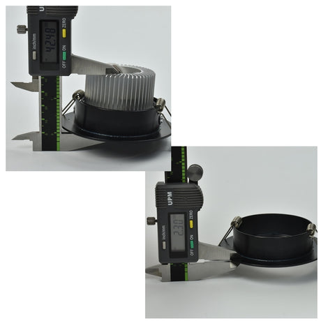 Special Black LED Downlight Dimmable Mini 1W 3W 4W 5W 7W Warm Nature Pure White Recessed Lamp Spot light Indoor Lighting