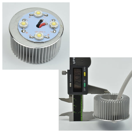 Special Black LED Downlight Dimmable Mini 1W 3W 4W 5W 7W Warm Nature Pure White Recessed Lamp Spot light Indoor Lighting