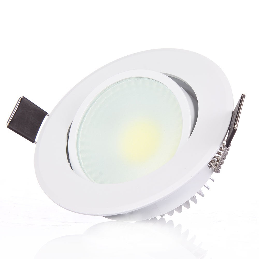 LED Downlight Recessed Led COBDownlight dimmable AC85-265V 5W 10W Ceiling Lamp Indoor Lighting with Led driver Led Spot Lighting