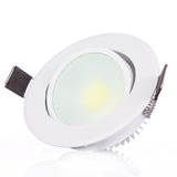 LED Downlight Recessed Led COBDownlight dimmable AC85-265V 5W 10W Ceiling Lamp Indoor Lighting with Led driver Led Spot Lighting
