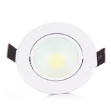 LED Downlight Recessed Led COBDownlight dimmable AC85-265V 5W 10W Ceiling Lamp Indoor Lighting with Led driver Led Spot Lighting