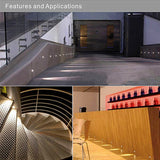 Led Downlight 12V Cabinet Mini Spot Light IP65 Ceiling Recessed Lighting Showcase Focos Led 1W Indoor Lighting 9PCS With Driver