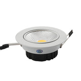 Super Bright Dimmable Led downlight COB Spot Light  5W 7W 9W 12W recessed led spot Lights Bulbs Indoor Lighting