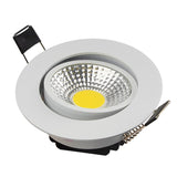 Super Bright Dimmable Led downlight COB Spot Light  5W 7W 9W 12W recessed led spot Lights Bulbs Indoor Lighting