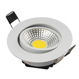 Super Bright Dimmable Led downlight COB Spot Light  5W 7W 9W 12W recessed led spot Lights Bulbs Indoor Lighting